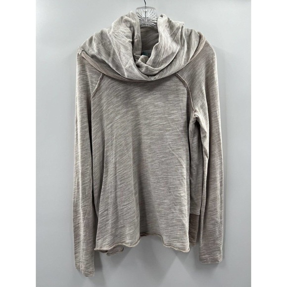 Free People Tops - FP Beach Free People Women’s Long Sleeve Cocoon Cowl Pullover Oatmeal Size XS